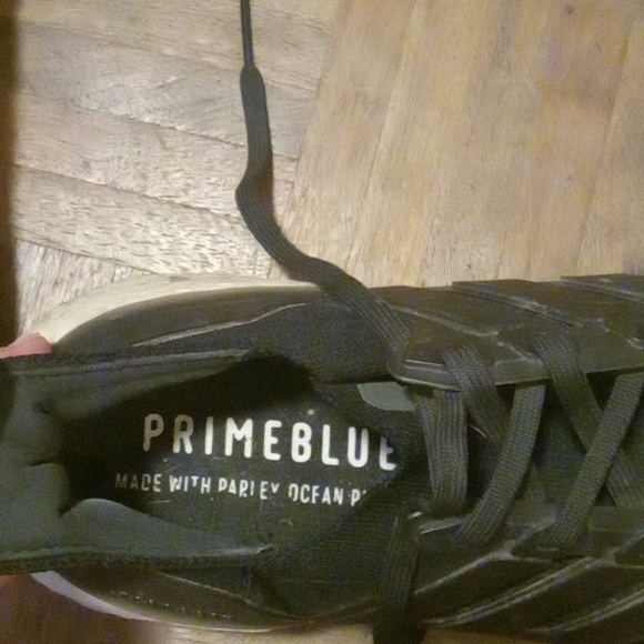 Mens addias running shoes black 10.5 - Picture 4 of 5